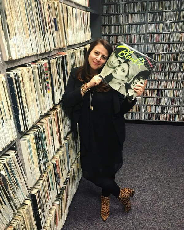 Raquel Bruno with Rowan Radio music library