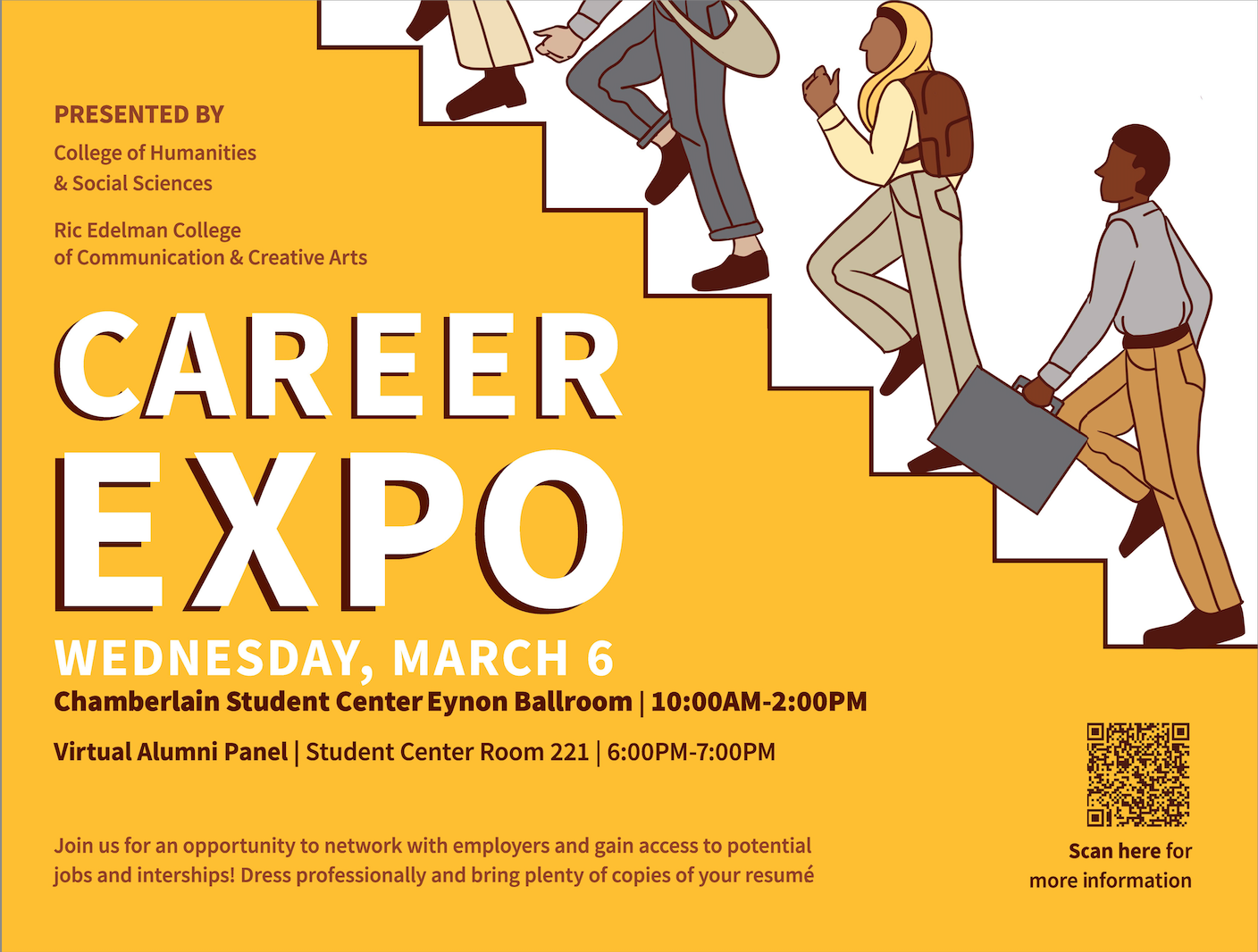 Career Expo Flyer