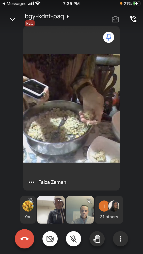 Learning to make falafel