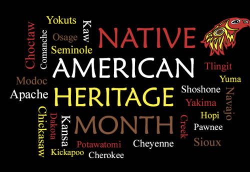 Indigenous Heritage Month/Native American Heritage Month