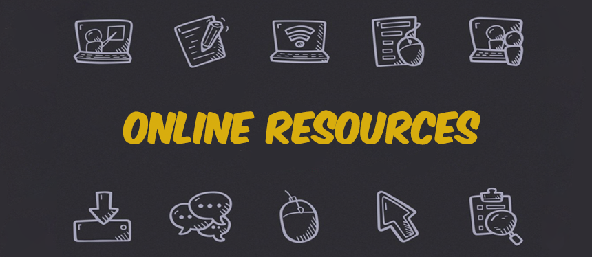 LRC-South Online Resources Banner