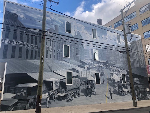 Students did a walking tour of Brewerytown, a neighborhood in northwest Philadelphia which used to be home to some of the largest beer distributors in the United States from ~1850 until Prohibition. Check out the Google map I made for our tour to learn more.